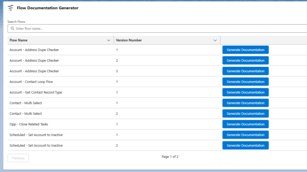 🚀 Salesforce Flow Docs, Done Instantly (No More Manual Work)