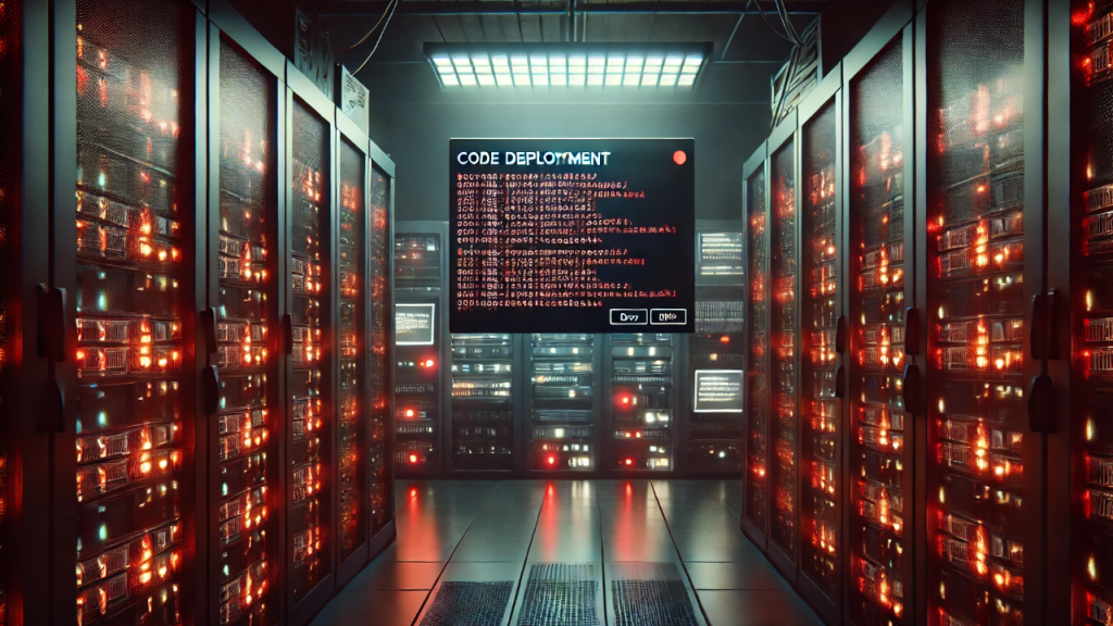A Mysterious Deployment Error