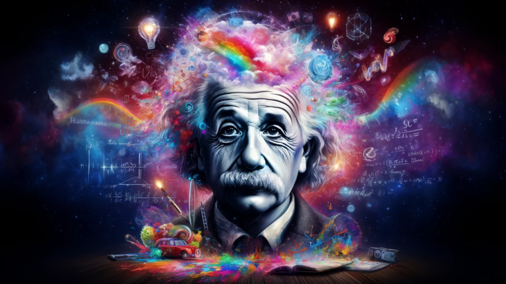 Einstein's Consciousness, Creativity, and Mindstorming