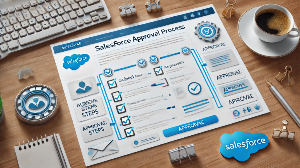 How Email Approvals Work inside Salesforce