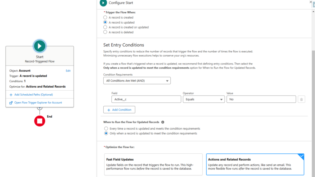 How to Automatically Update Child Records with Salesforce Flow