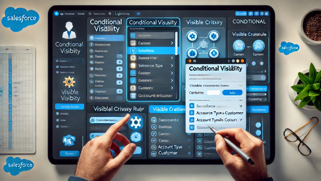 How to create Conditional Tabs in Salesforce Lightning