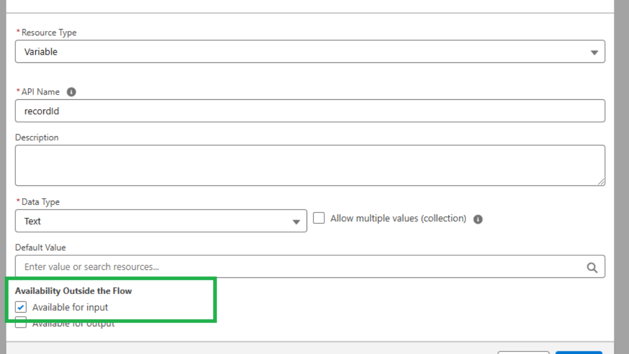 How to Get the Current Record Id in a Salesforce Screen Flow (Step-by-Step Guide)