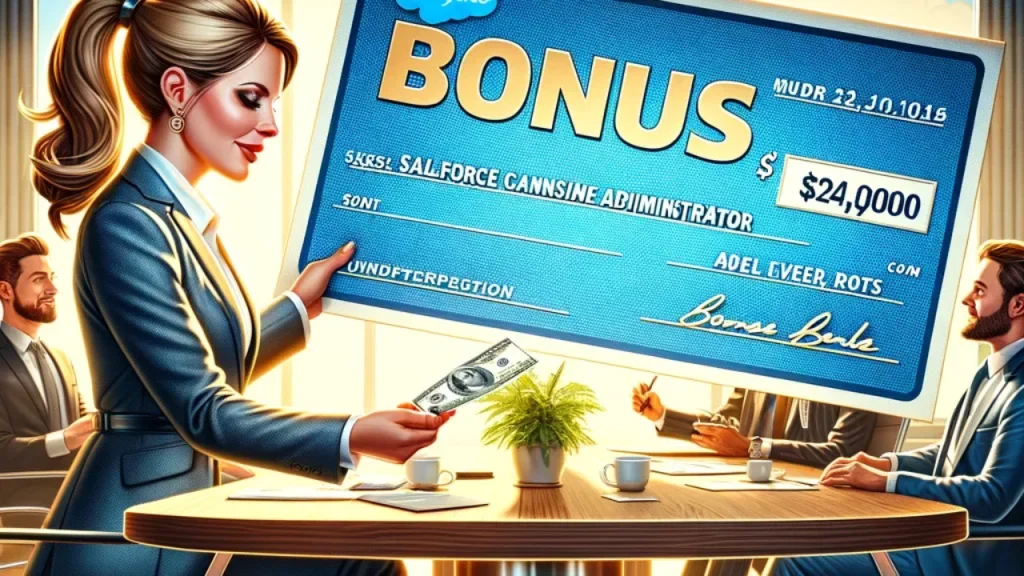 How to get your biggest bonus check ever...