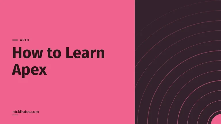 How to Learn Apex in Salesforce: A Step-by-Step Path for Beginners