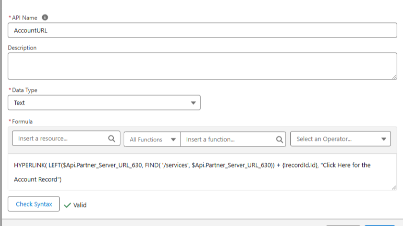 ⚡How to Make Dynamic Salesforce Record URLs⚡