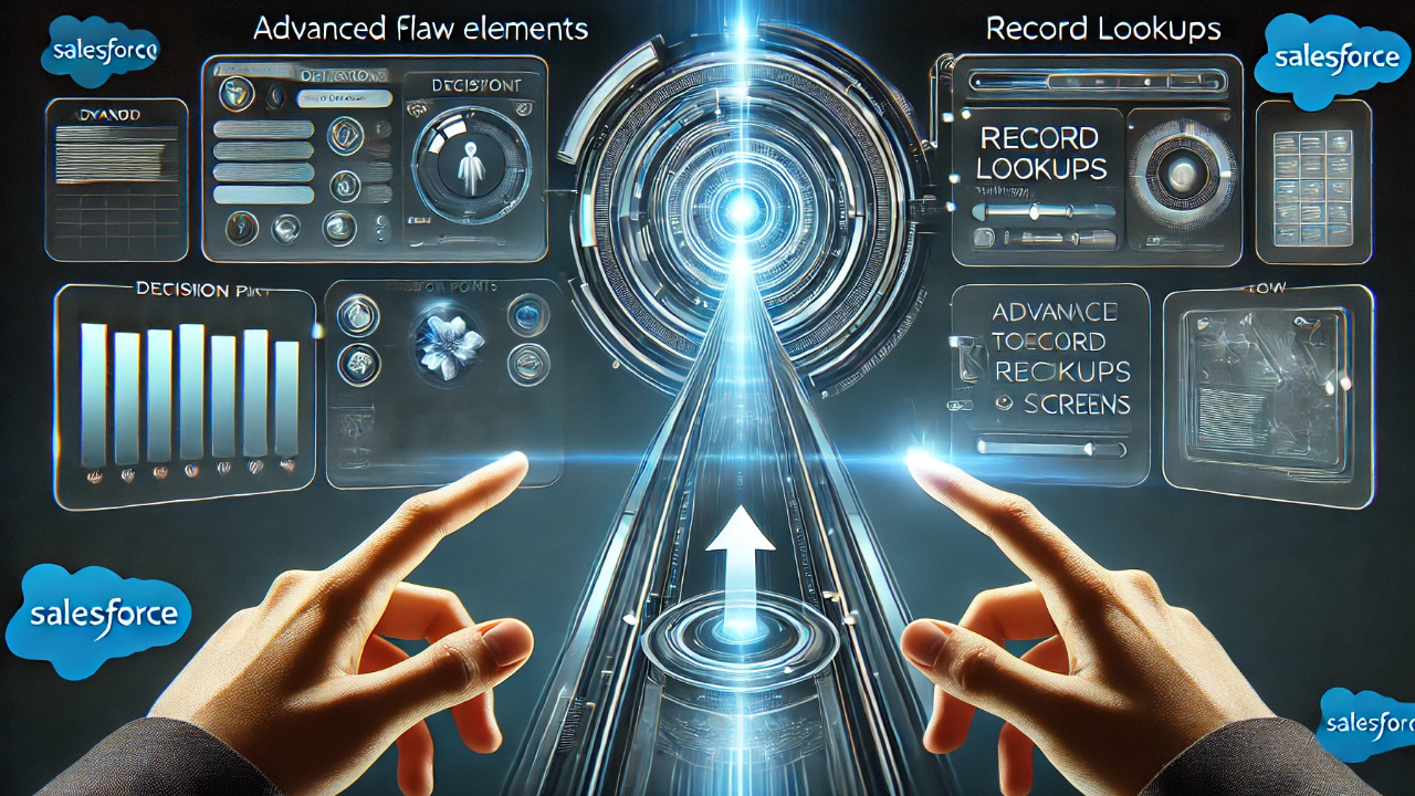 How to Navigate to a Record in Salesforce Flow