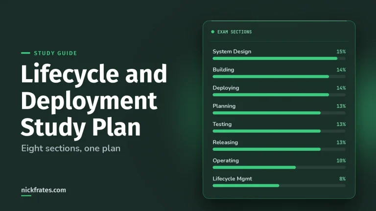 How to Pass the Salesforce Development Lifecycle and Deployment Architect Exam: Study Plan, Section Weights and Topics