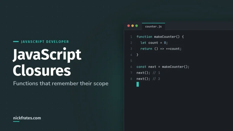 JavaScript Closures Explained with Examples (2026)