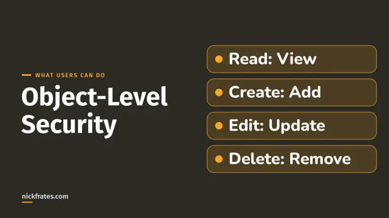 Object-Level Security in Salesforce: Control Create, Read, Edit and Delete