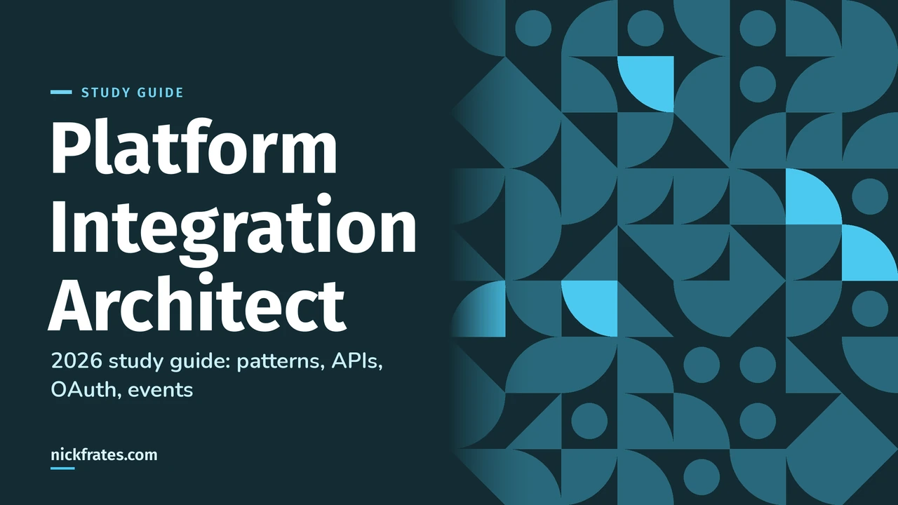 Salesforce Platform Integration Architect Certification Study Guide (2026): Patterns, APIs and Practice Questions