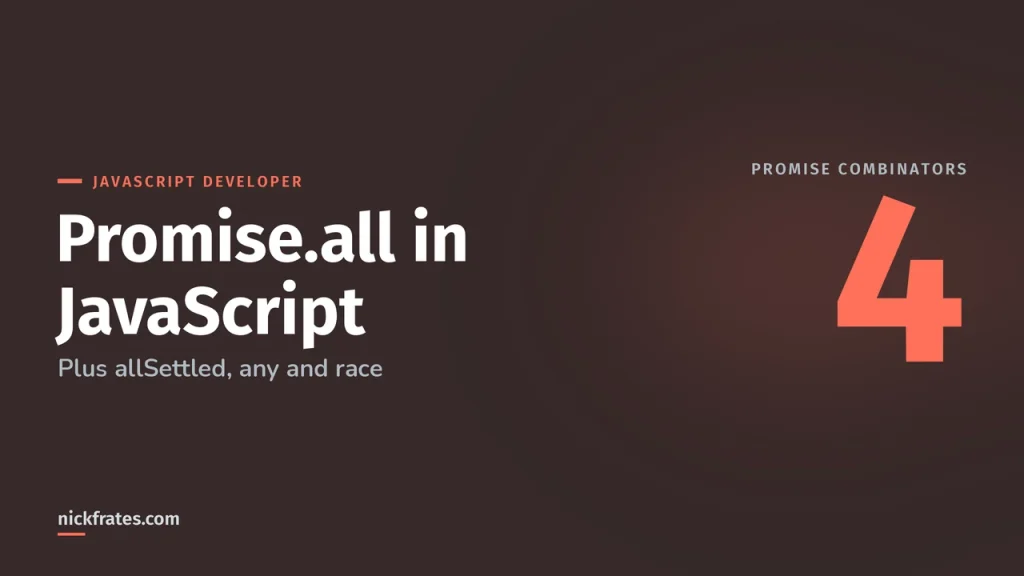 Promise.all vs allSettled vs any vs race in JavaScript (2026)