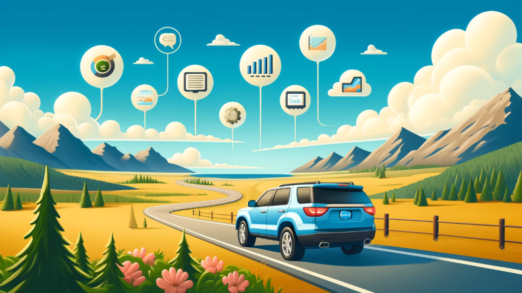 Road Trips and DLRS (Declarative Lookup Rollup Summaries)