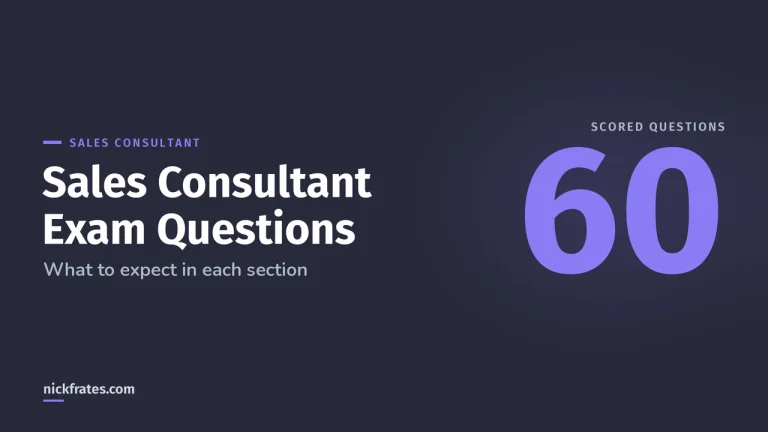 Agentforce Sales Consultant Exam Questions: What to Expect by Section (2026)