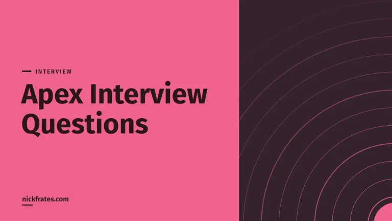 Salesforce Apex Interview Questions and How to Answer Them