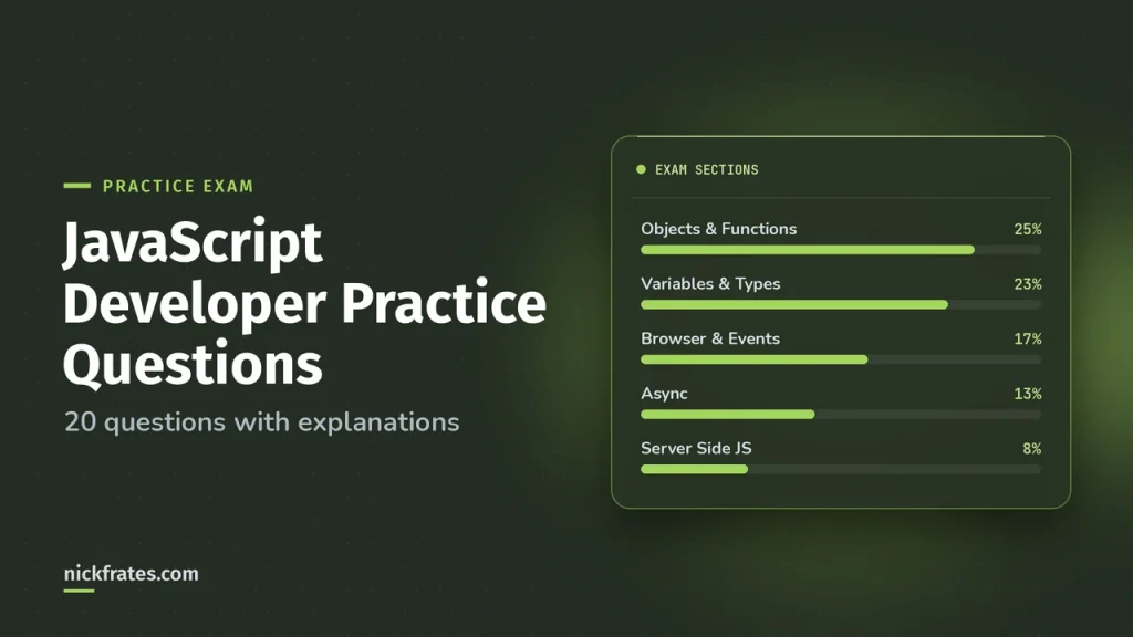 Salesforce JavaScript Developer Practice Questions: 20 Questions (2026)