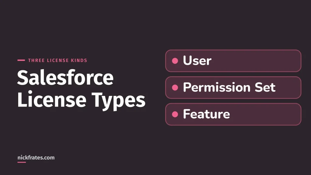 Salesforce License Types: User, Platform and Community Explained