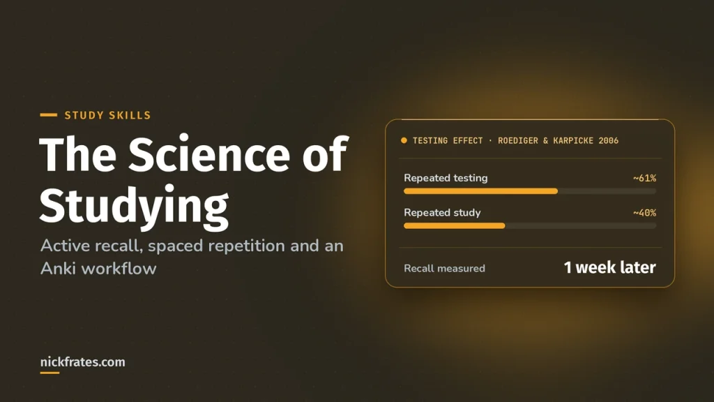 The Science of Studying for Salesforce Certifications: Active Recall, Spaced Repetition and an Anki Workflow