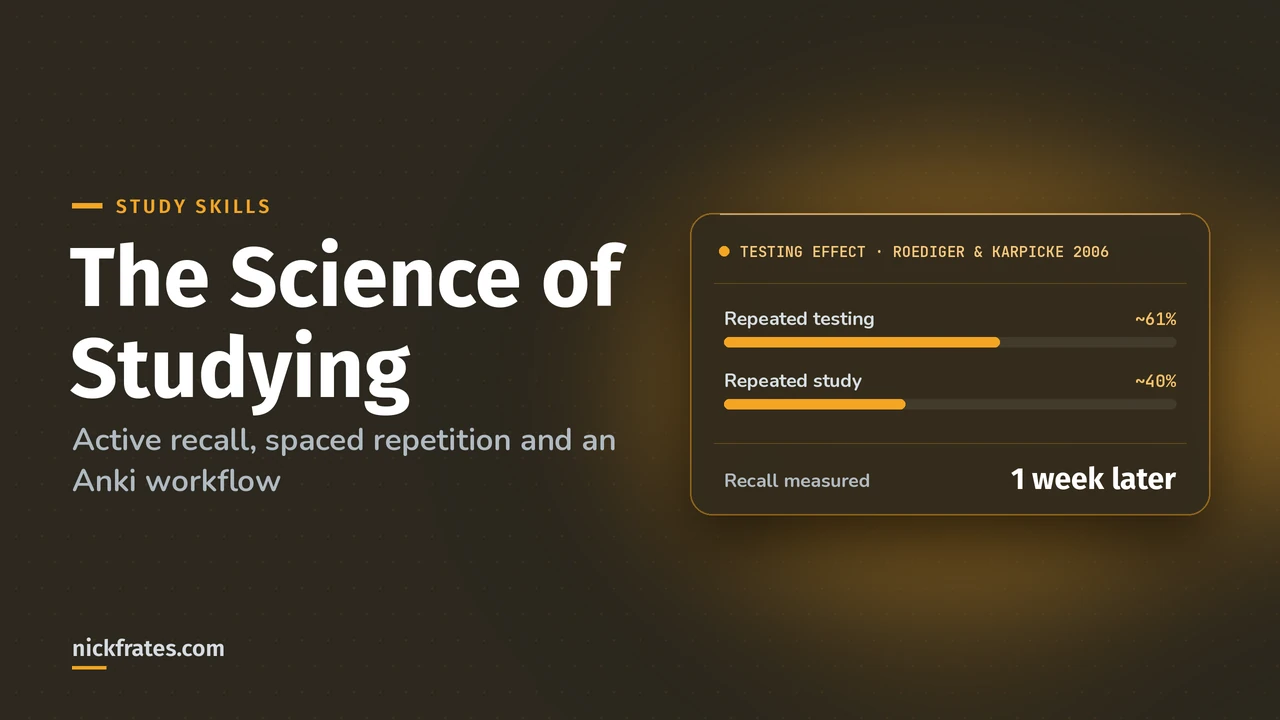 The Science of Studying for Salesforce Certifications: Active Recall, Spaced Repetition and an Anki Workflow