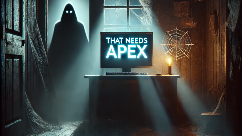 "That Needs Apex" and Other Scary Stories...