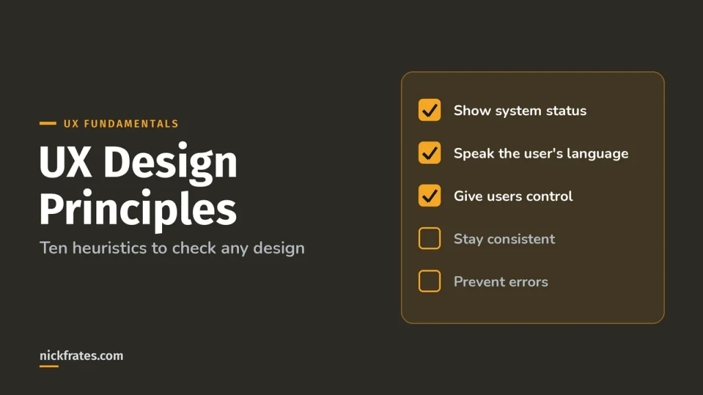 UX Design Principles Explained: 10 Usability Heuristics, Accessibility and Salesforce Examples (2026)
