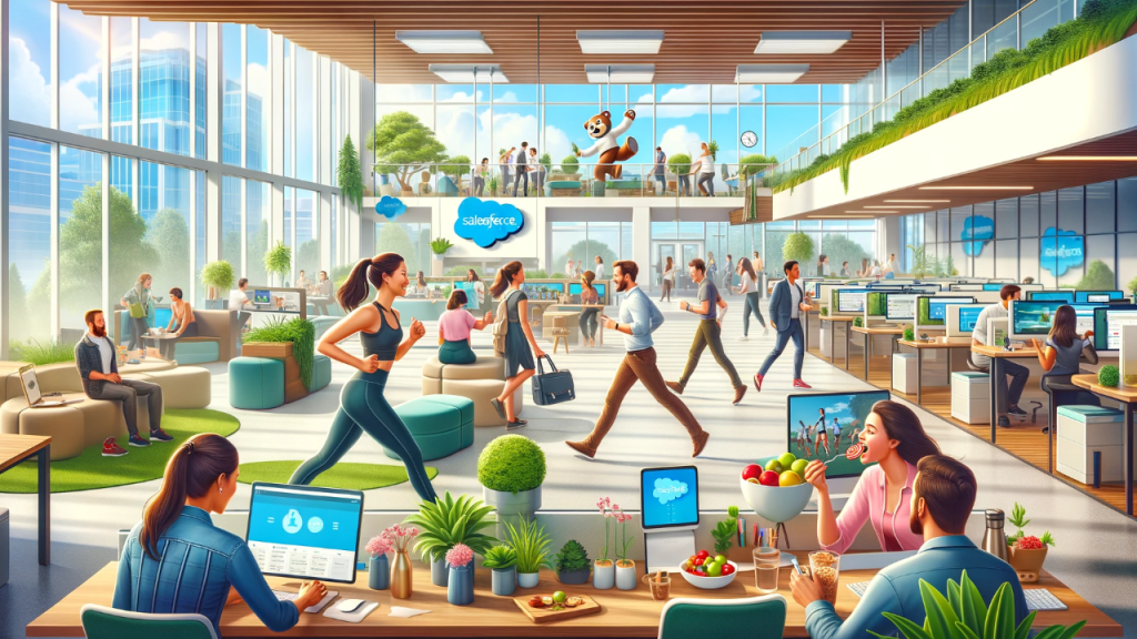 Walks, Exercise Snacks, and the Salesforce life